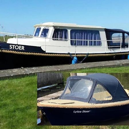 Отель Boat Stoer - Inclusief Sloep Jutrijp Экстерьер фото
